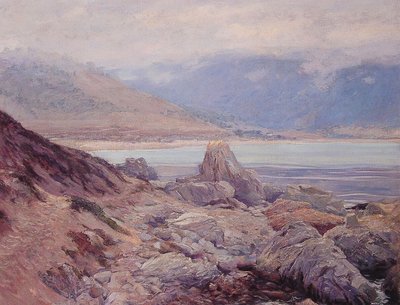 Path along the Shore by Guy Rose